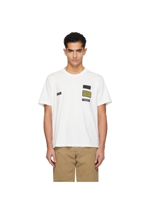 MM6 Maison Margiela White Label Patch T-shirt