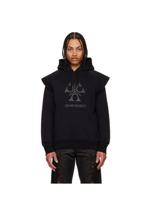 Olly Shinder Black Folk Hoodie