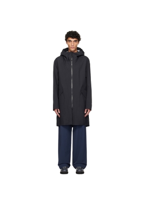 Veilance Black Monitor Coat
