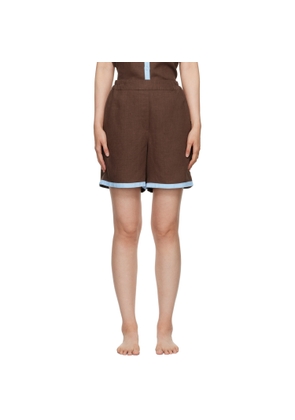Sleeper Brown Garrick Shorts