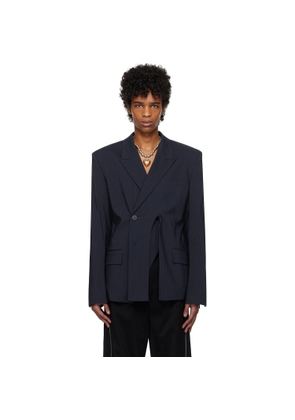 Ottolinger Navy Oversize Split Blazer