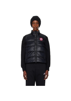 Canada Goose Black Cypress Down Vest
