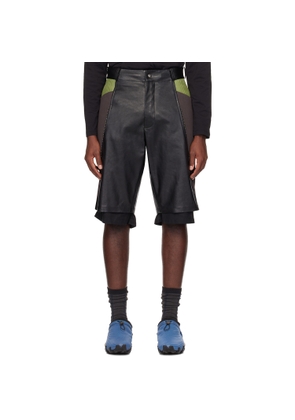 ECCO.kollektive Black Kiko Kostadinov Edition Inayat Shorts