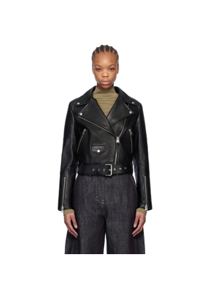 MACKAGE Black Masina Leather Jacket