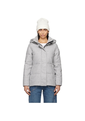 Canada Goose Gray Chelsea Down Jacket