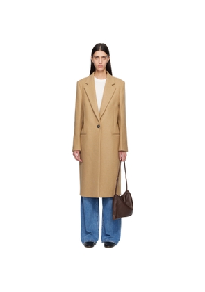 TOTEME Beige Classic Winter Coat