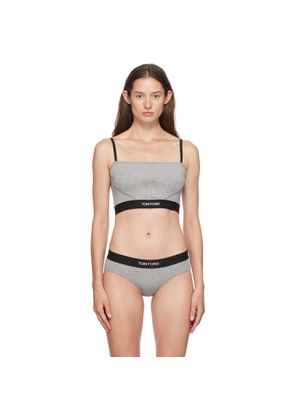 TOM FORD Gray Modal Signature Camisole