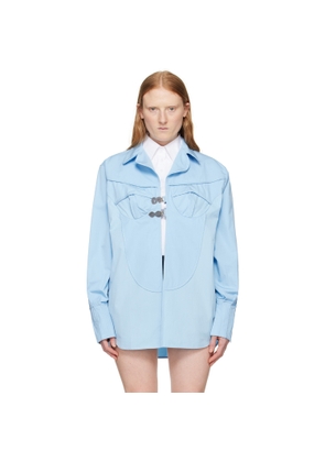 Sinéad O’Dwyer Blue Pyjama Shirt