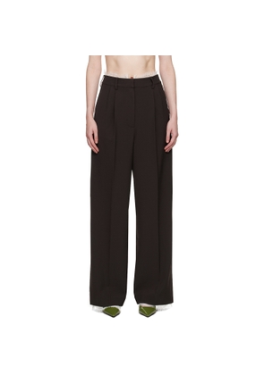 Beaufille Brown Celeste Trousers