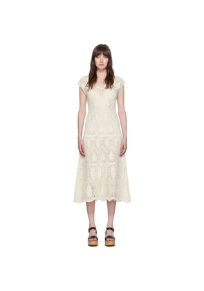 Gabriela Hearst Off-White Waldman Maxi Dress