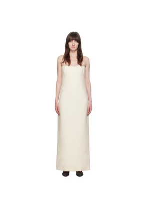 Gabriela Hearst Off-White Opus Maxi Dress