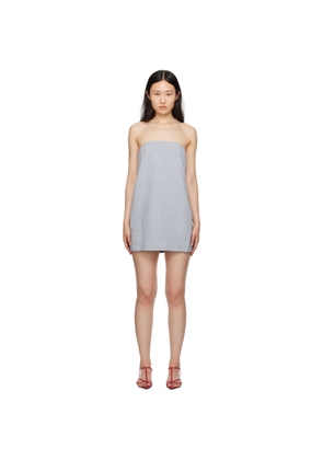 CAMILLA AND MARC Gray Harper Minidress
