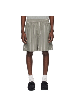 Isabel Marant Gray Vataya Shorts