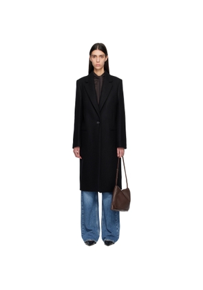TOTEME Black Classic Winter Coat