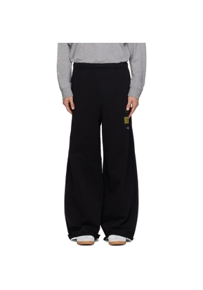 MM6 Maison Margiela Black Label Patch Sweatpants