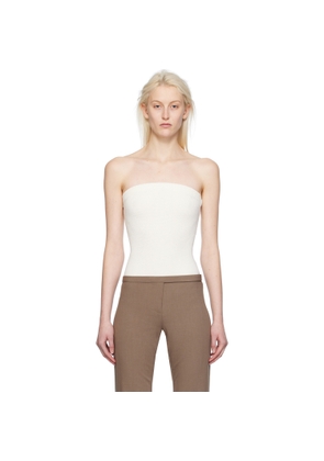 CAMILLA AND MARC Off-White Corbin Bodysuit