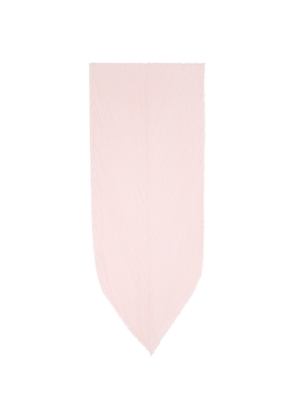 PLEATS PLEASE ISSEY MIYAKE Pink March Monthly Scarf