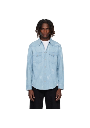 Isabel Marant Blue Tasco Shirt