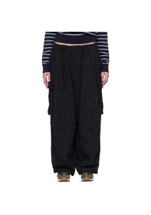 NEEDLES Black H.D. BDU Cargo Pants