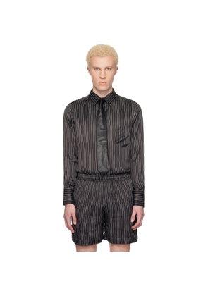 Ernest W. Baker Black Classic Shirt