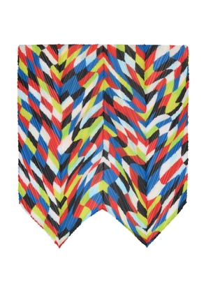 PLEATS PLEASE ISSEY MIYAKE Multicolor Dancing Square Scarf