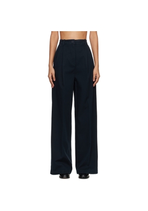 A.P.C. Navy Ginny Trousers
