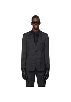 Ernest W. Baker Black Tuxedo Blazer