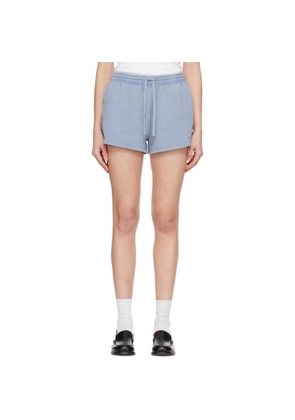 A.P.C. Blue Liz Shorts