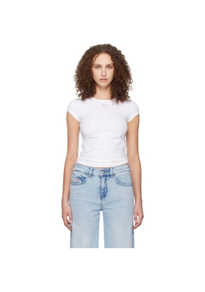 Diesel White T-Angie-Od T-shirt