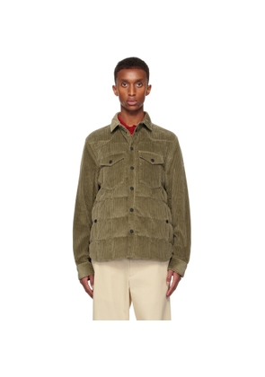 Moncler Grenoble Green Gelt Down Jacket