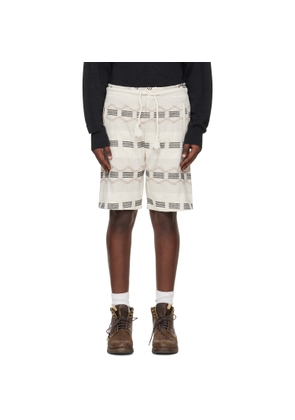 Isabel Marant Off-White Deliann Shorts
