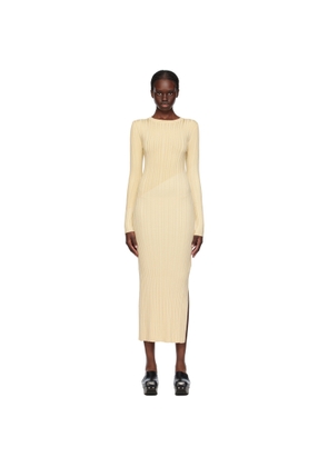 Nanushka Off-White Maeron Maxi Dress