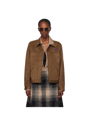NEEDLES Brown Penny Jean Jacket