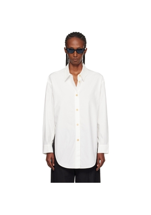 KHAITE White Goya Shirt