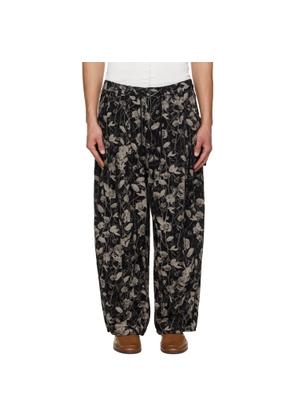 NEEDLES Black & Gray H.D. Jeans