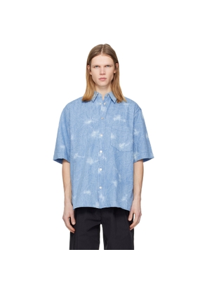 Isabel Marant Blue Tabilio Shirt