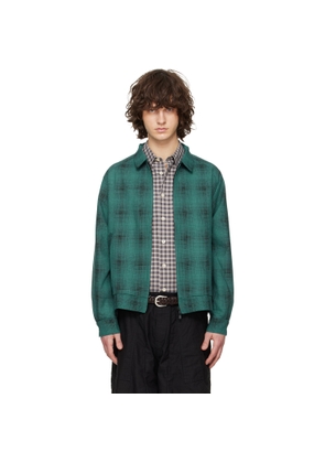 NEEDLES Blue Sport Jacket