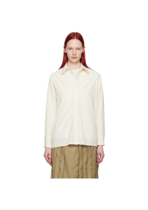 Youth Off-White Raw Edge Shirt