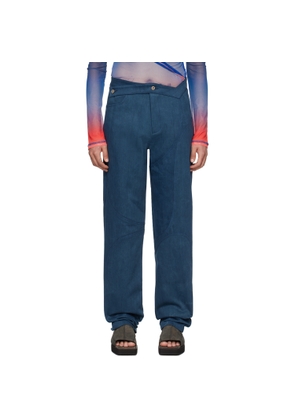Mainline:RUS/Fr.CA/DE Blue Jules Jeans