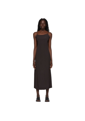 Haight Black Viscose Cover Up