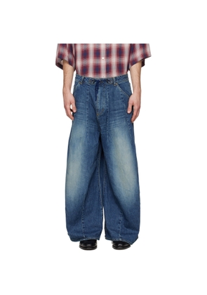 NEEDLES Blue H.D. Buggy Jeans
