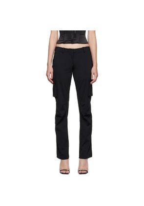 Miaou Black Raven Trousers