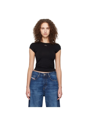 Diesel Black T-Angie-Od T-shirt