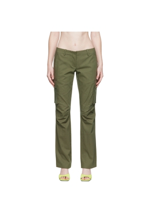 Miaou Green Raven Trousers