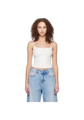 Diesel White T-Hupy-Od Camisole