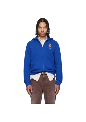 Polo Ralph Lauren Navy Long Sleeve Full Zip Hoodie