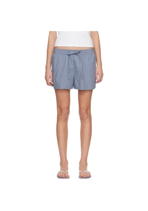 Matteau Blue Relaxed Shorts