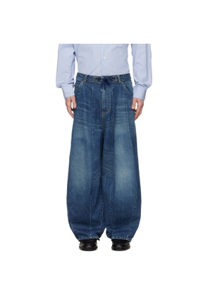 NEEDLES Blue H.D. Jeans