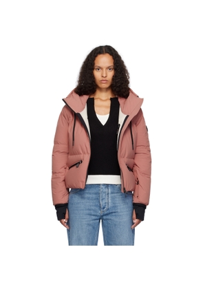 Moncler Grenoble Pink Allesaz Down Jacket
