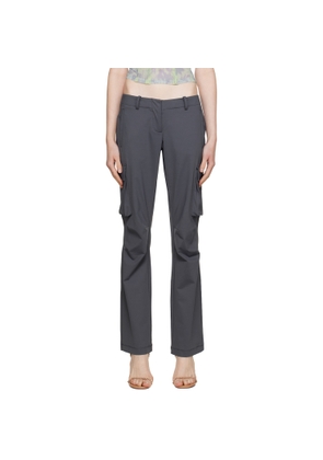 Miaou Gray Raven Trousers